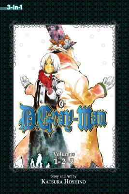 D.Gray-Man (3-In-1 Edition), Vol. 1: Includes Vols. 1, 2 & 3