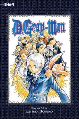 D.Gray-Man (3-In-1 Edition), Vol. 3: Includes Vols. 7, 8 & 9