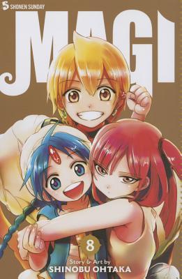 Magi: The Labyrinth of Magic, Vol. 8