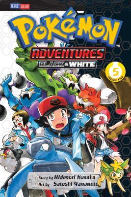 Pokmon Adventures: Black and White, Vol. 5