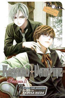 Rosario+vampire: Season II, Vol. 13 [With Poster]