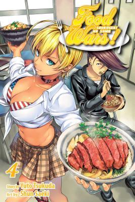 Food Wars!: Shokugeki No Soma, Vol. 4