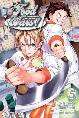 Food Wars!: Shokugeki No Soma, Vol. 5