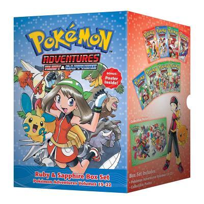 Pokmon Adventures Ruby & Sapphire Box Set: Includes Volumes 15-22