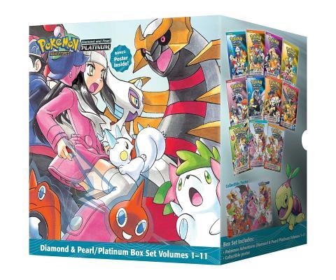 Pokmon Adventures Diamond & Pearl / Platinum Box Set: Includes Volumes 1-11 [With Poster]