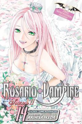 Rosario+vampire: Season II, Vol. 14