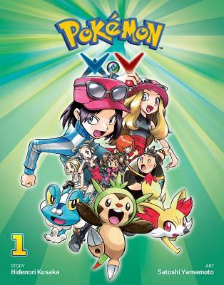 Pokmon X-Y, Vol. 1