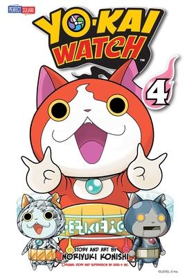 Yo-Kai Watch, Vol. 4 Subscription