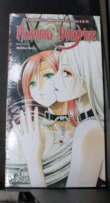 Rosario+vampire Complete Box Set: Volumes 1-10 and Season II Volumes 1-14 with Premium