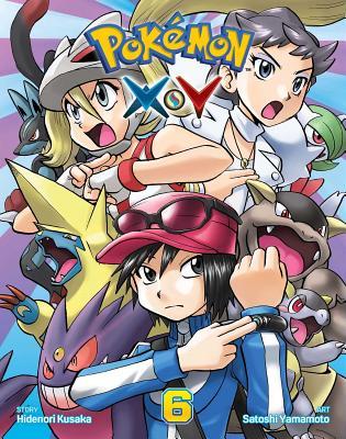 Pokmon X-Y, Vol. 6