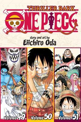 One Piece (Omnibus Edition), Vol. 17: Includes Vols. 49, 50 & 51