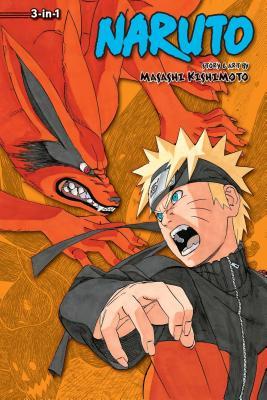 Naruto (3-In-1 Edition), Vol. 17: Includes Vols. 49, 50 & 51