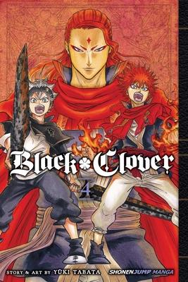 Black Clover, Vol. 4: The Crimson Lion King Subscription