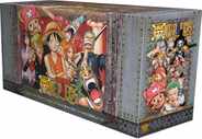One Piece Box Set 3: Thriller Bark to New World: Volumes 47-70 with Premium Subscription