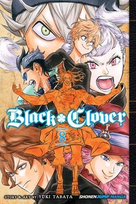 Black Clover, Vol. 8: Despair vs. Hope Subscription