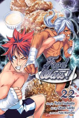 Food Wars!: Shokugeki No Soma, Vol. 22