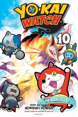 Yo-Kai Watch, Vol. 10 Subscription