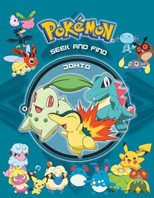 Pokmon Seek and Find: Johto