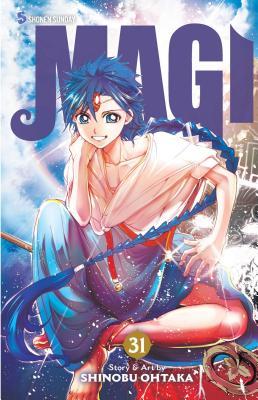 Magi: The Labyrinth of Magic, Vol. 31