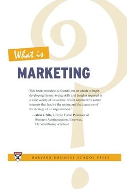 What Is Marketing?