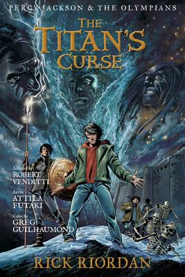 Percy Jackson and the Olympians: Titan's Curse: The Graphic Novel, The-Percy Jackson and the Olympians