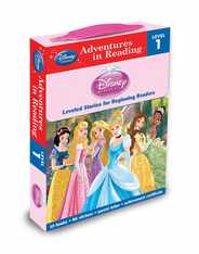 Disney Princess: Reading Adventures Disney Princess Level 1 Boxed Set [With 86 Stickers and Parent Letter, and Achievement Certificate] Subscription