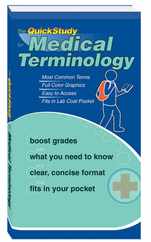 Medical Terminology & Abbreviations: A Quickstudy Reference Book Subscription