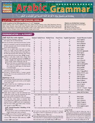 Arabic Grammar