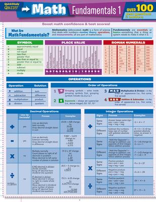 Math Fundamentals 1