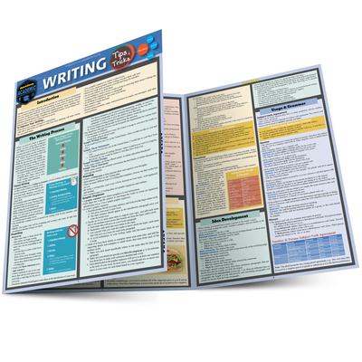 Writing Tips & Tricks: A Quickstudy Laminated Reference Guide Subscription