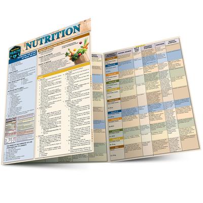 Nutrition: Quickstudy Laminated Reference Guide