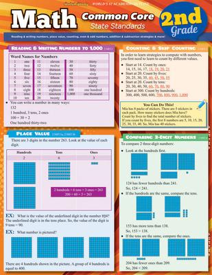 Math Common Core 2nd Grade