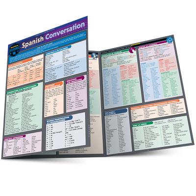 Spanish Conversation: Quickstudy Laminated Reference Guide