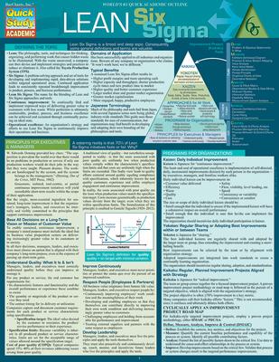 Lean Six SIGMA - Quick Study