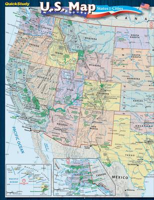 U.S. Map: States & Cities Guide