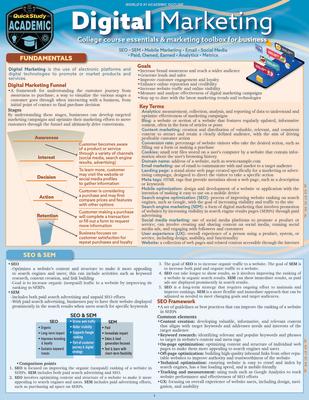 Digital Marketing: Quickstudy Laminated Reference & Study Guide