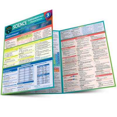 Science Fundamentals 3 - Physical Science: For Middle School - A Quickstudy Laminated Reference & Study Guide Subscription