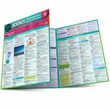 Science Fundamentals 5 - Environmental Science: For Middle School - A Quickstudy Laminated Reference & Study Guide