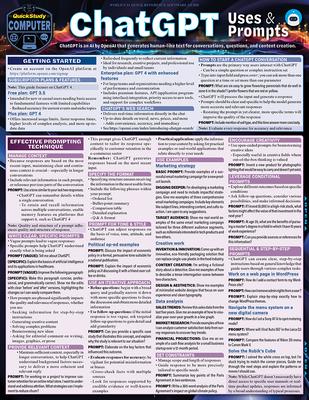 ChatGPT Uses & Prompts: A Quickstudy Laminated Reference Guide Subscription