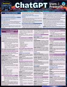 ChatGPT Uses & Prompts: A Quickstudy Laminated Reference Guide