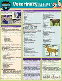 Veterinary Assistant: A Quickstudy Laminated Reference Guide