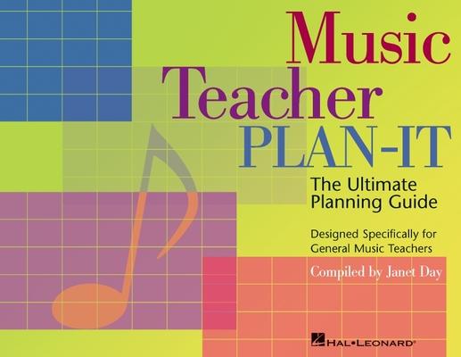 Music Teacher Plan-It: Ultimate Planning Guide for General Music Teachers Subscription