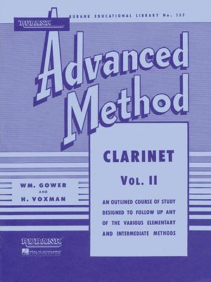 Rubank Advanced Method - Clarinet Vol. 2