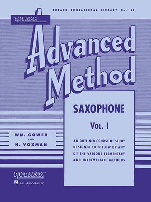 Rubank Advanced Method - Saxophone Vol. 1