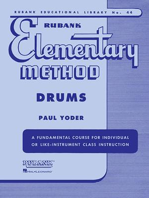 Rubank Elementary Method: Drums