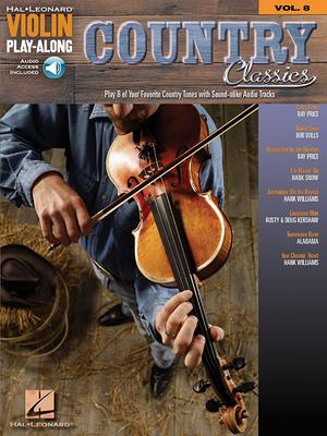 Country Classics - Violin Play-Along Volume 8 Book/Online Audio [With CD (Audio)]