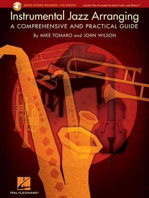 Instrumental Jazz Arranging - A Comprehensive and Practical Guide Book/Online Audio [With 2 CDs]