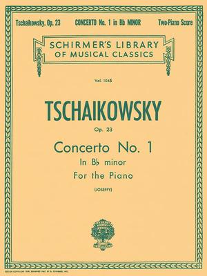 Concerto No. 1 in B-Flat Minor, Op. 23: Schirmer Library of Classics Volume 1045 Piano Duet