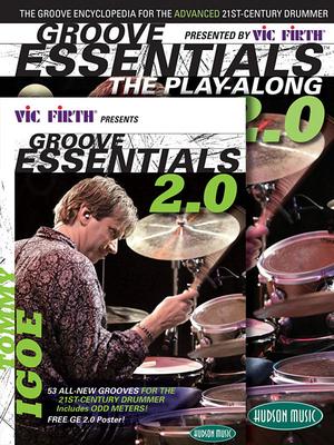 Vic Firth Presents Groove Essentials 2.0 with Tommy Igoe: Book, CD, DVD Combo Pack [With MP3 Format CD, DVD]