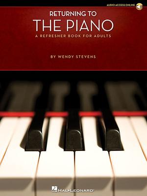 Returning to the Piano - A Refresher Book for Adults Book/Online Audio [With 2 CDs]